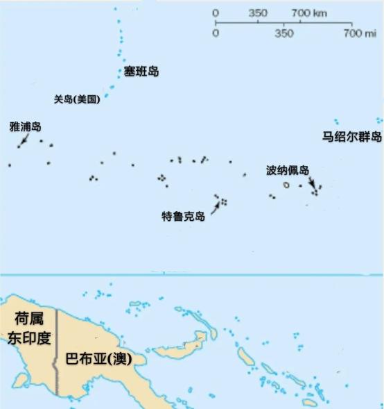 密克罗尼西亚国土面积图片