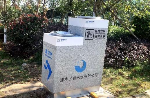 渴了直接喝溧水增添12个直饮水点太方便了