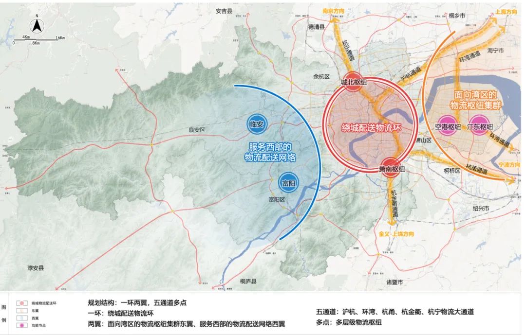 具有全球影響力杭州物流要這樣發展未來全球主要城市快遞3天送達