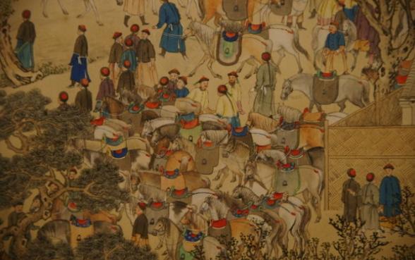 而雍正执政之初,纲纪废弛,贪贿成风,政务敷衍,因循苟且,因此,其当务之