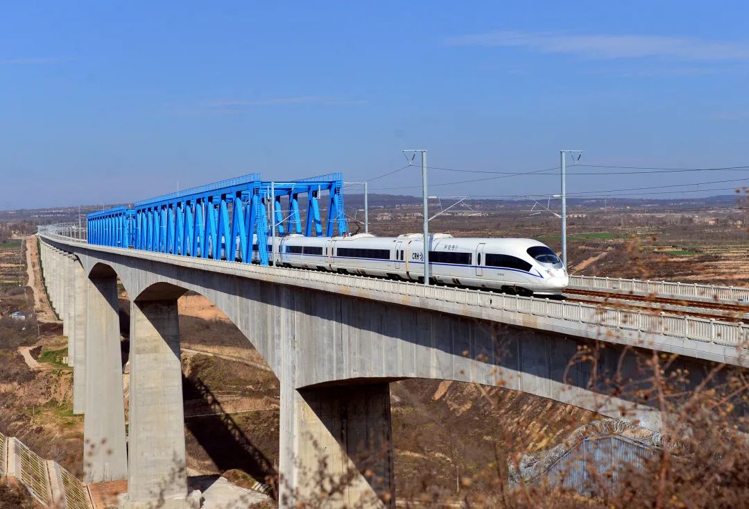 开通在即这条高铁今日按图试运行