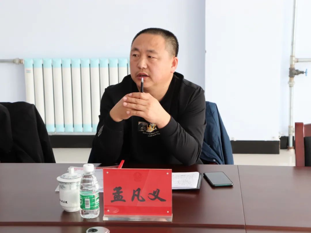 多伦县人民法院召开县委第一巡察组巡察反馈意见整改专题民主生活会