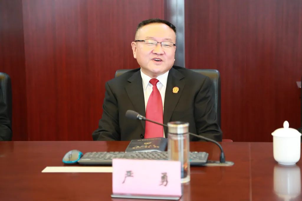 区人民法院调研家事审判工作,庐阳法院党组成员,副院长严勇及民一庭