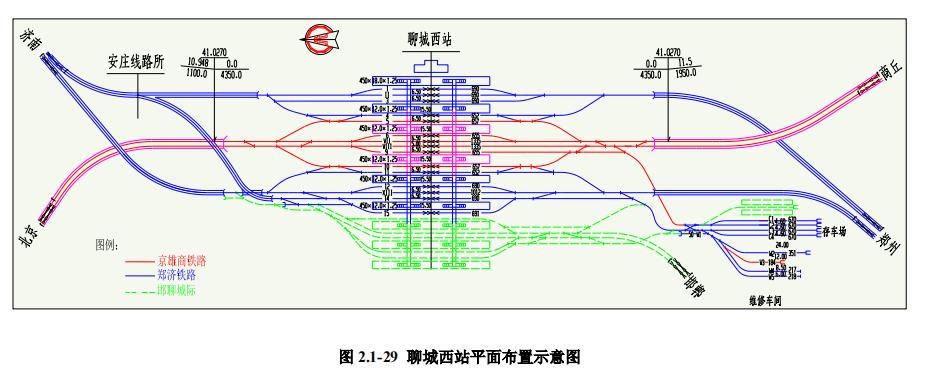 临清东站位置图片