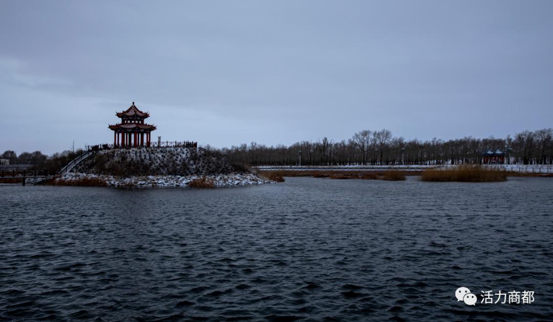 初雪造访2020年商都县第一场初雪