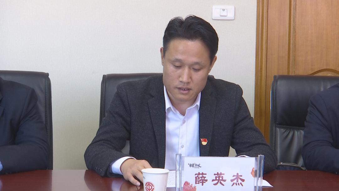 市委第五巡察组巡察市委统战部工作动员会召开