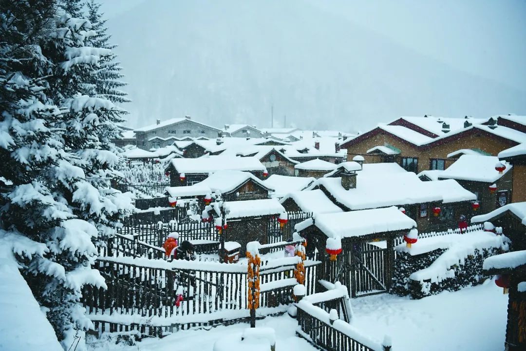 牡丹江雪乡图片大全图片