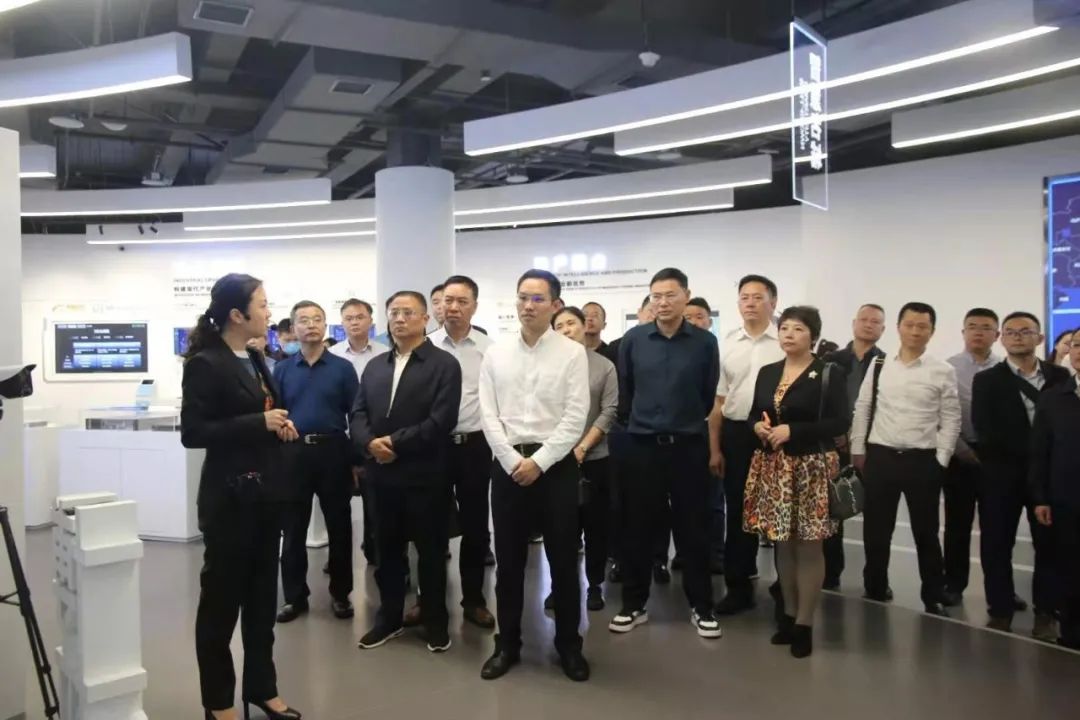 科学谋划十四五开福区党政代表团赴成渝考察学习