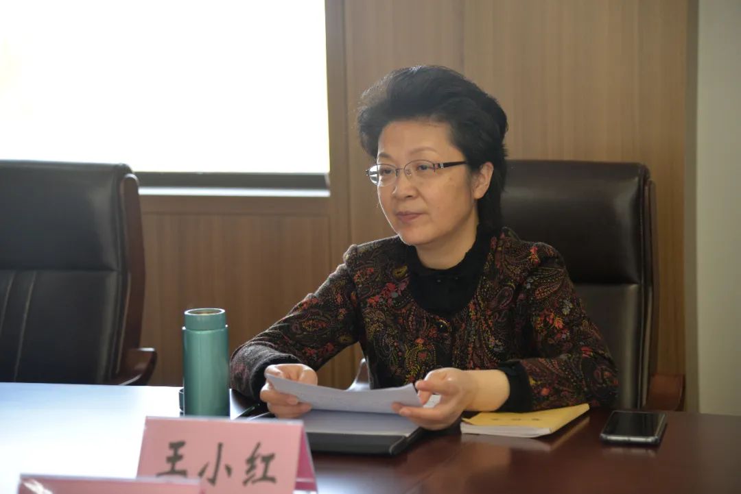 建湖市委常委纪委书记监委主任王小红来我县调研