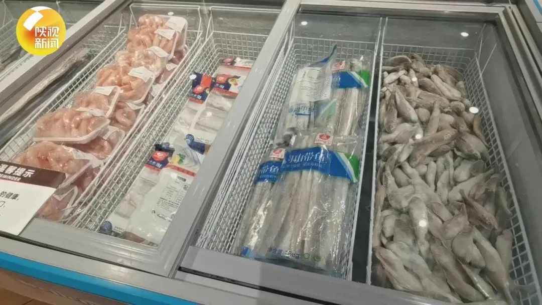冷库商超等逢进必检西安部分超市停售进口冷冻食品