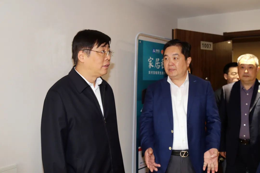 黄浦区委书记杲云一行调研仁慧苑公租房人才公寓项目