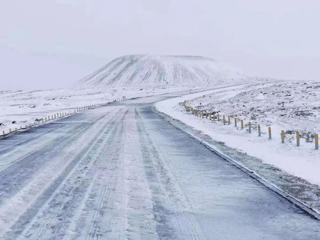 雪!啦!这组雪景图,才是乌兰察布冬天本来该有的样子!