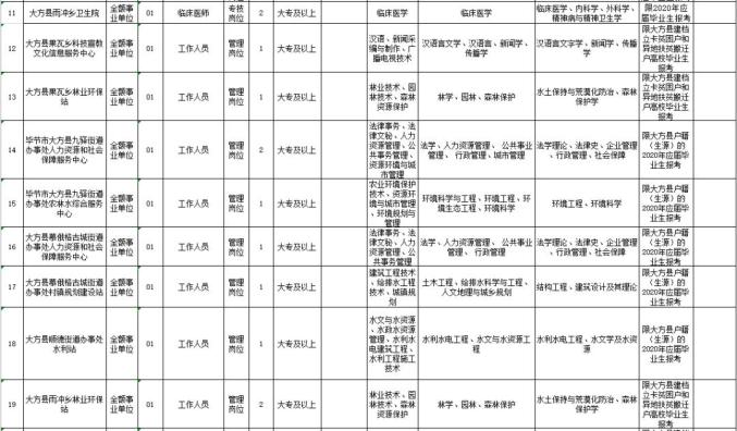 2020毕节事业单位成_毕节市七星关区委办七星关区人民zf办20(2)