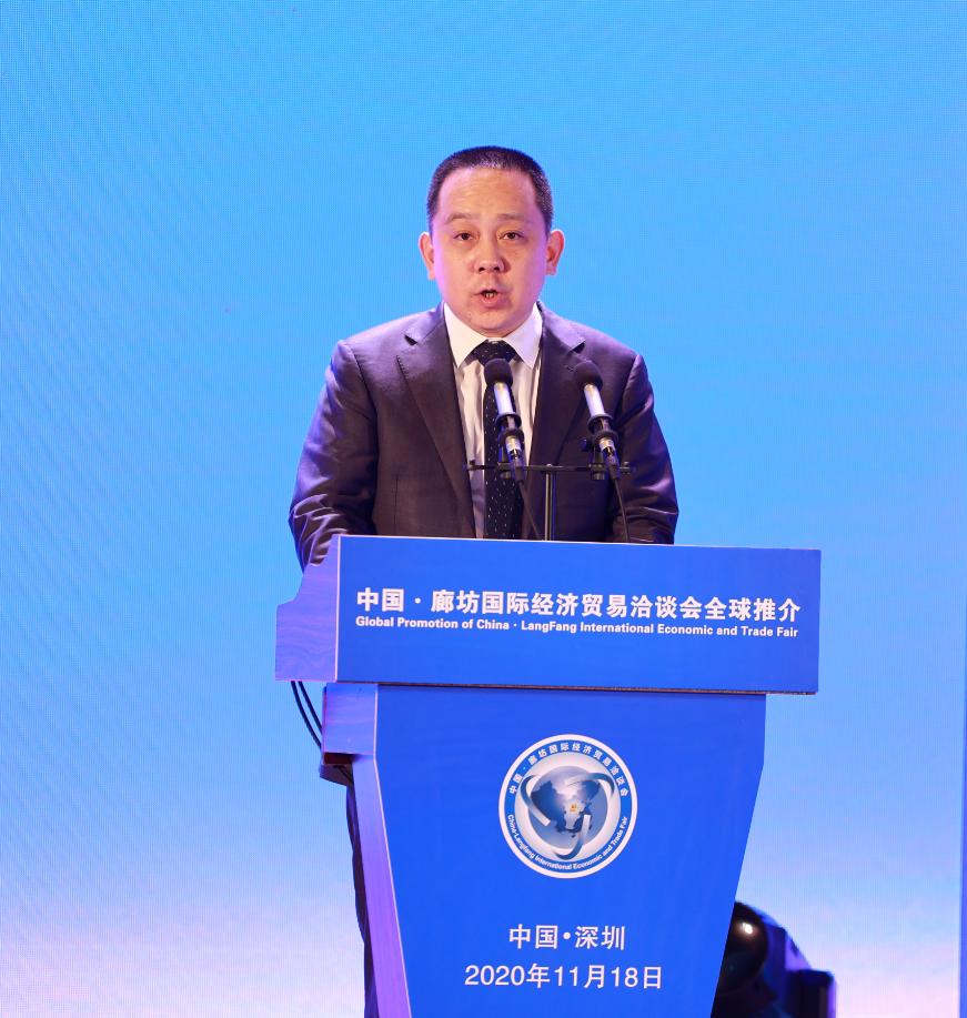 杨晓龙推介2021年"5·18"经洽会文化旅游健康产业融合发展峰会筹备