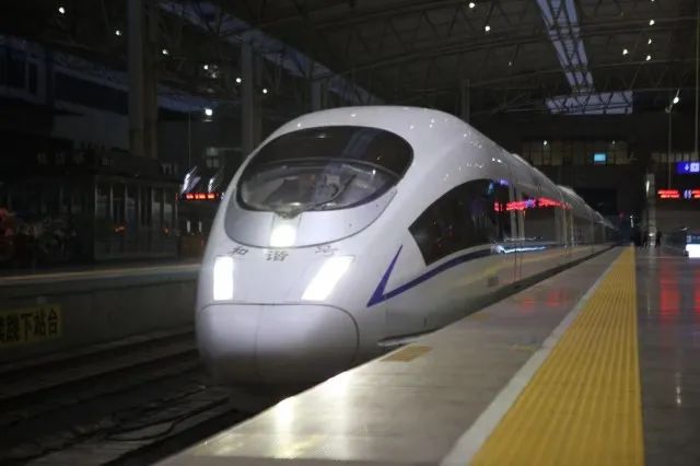 郑太高铁开通运营进入倒计时 郑州到太原只需两个多小时