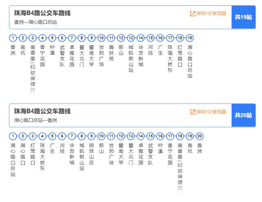 67新开调整线路今年以来珠海公交有这些大变化