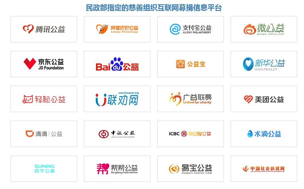 第三批互联网公开募捐信息平台开始遴选指定范围稳步放宽